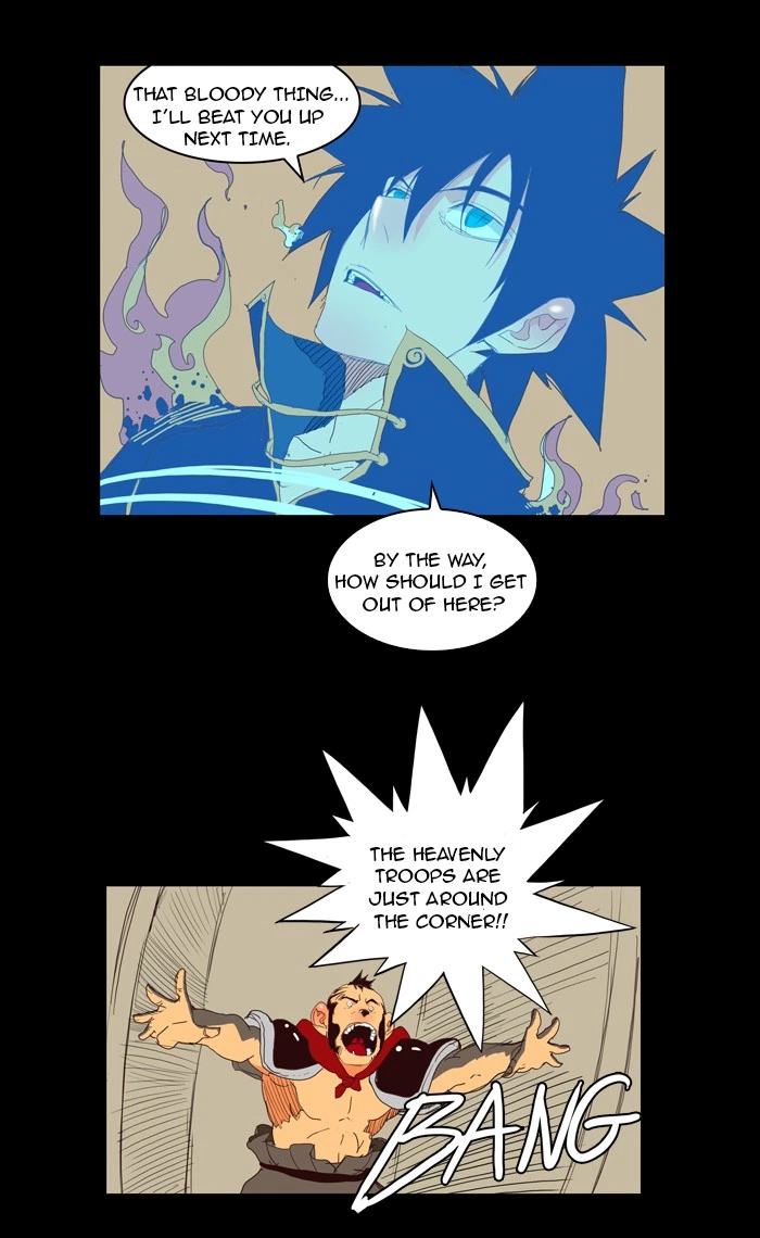 The God of High School Chapter 147 — page 42