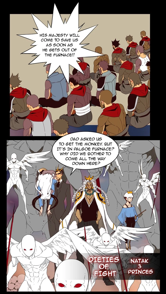 The God of High School Chapter 147 — page 44