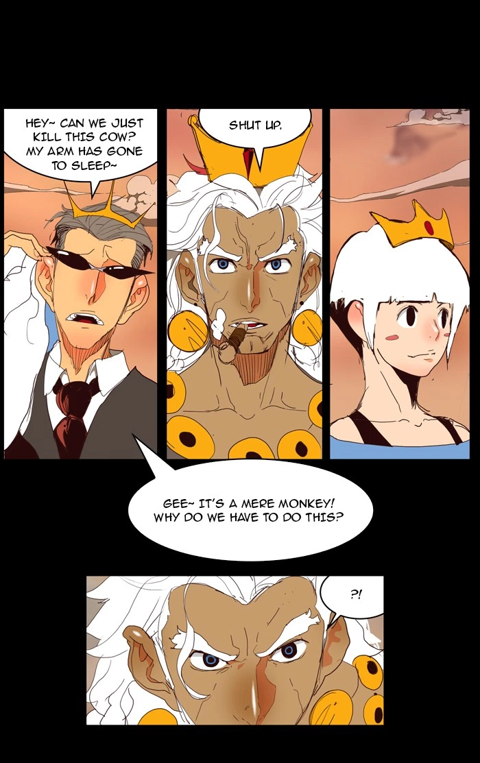 The God of High School Chapter 147 — page 45