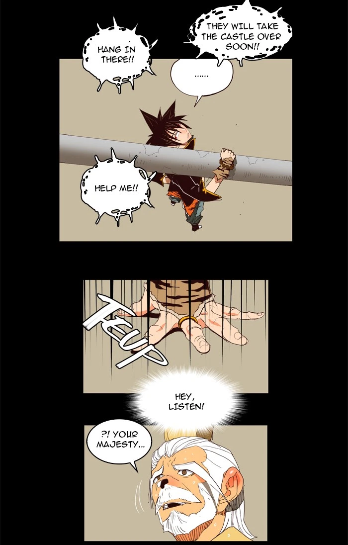 The God of High School Chapter 148 — page 9
