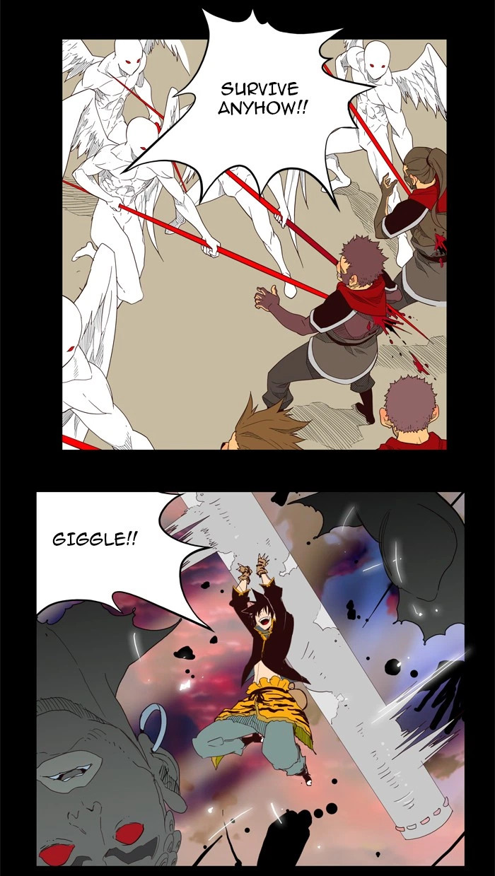 The God of High School Chapter 148 — page 13