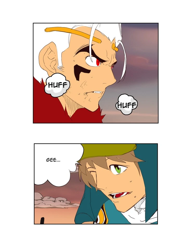 The God of High School Chapter 148 — page 17