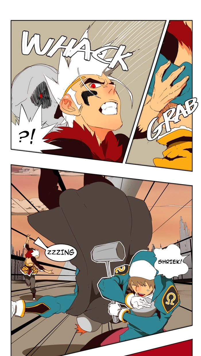 The God of High School Chapter 148 — page 20