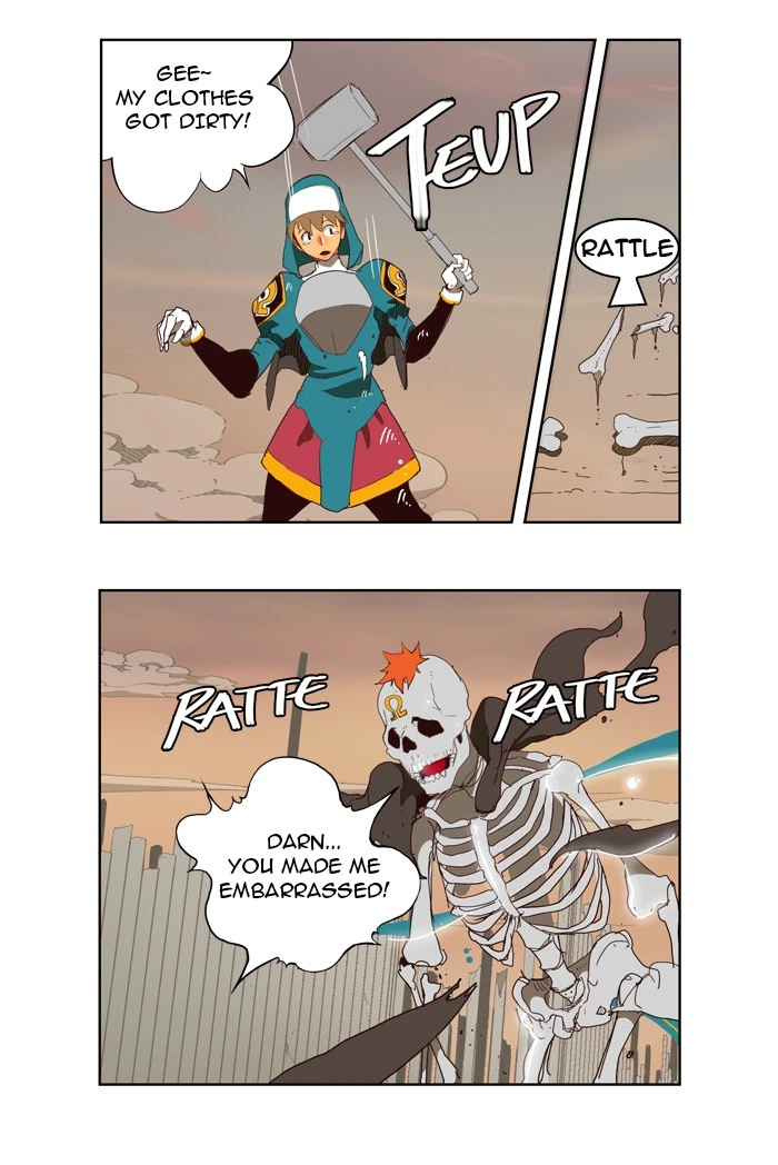The God of High School Chapter 148 — page 23