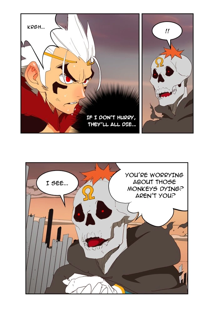 The God of High School Chapter 148 — page 25