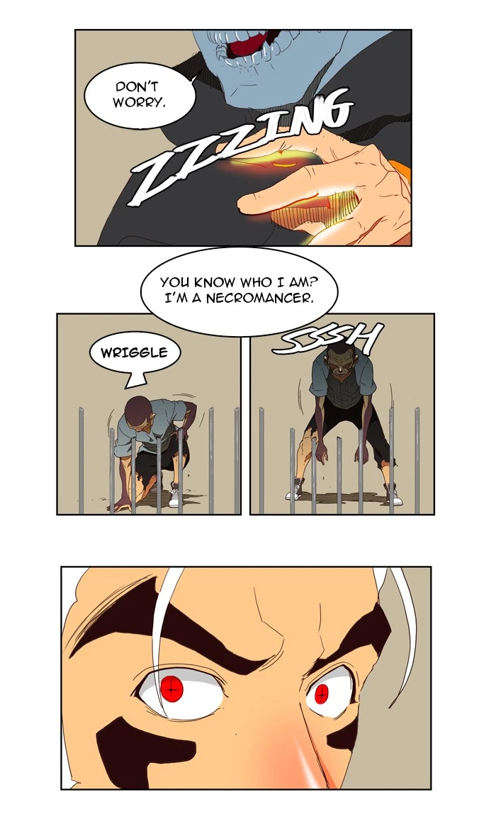 The God of High School Chapter 148 — page 26