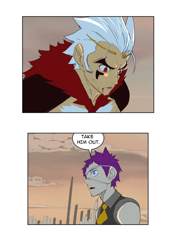 The God of High School Chapter 148 — page 43