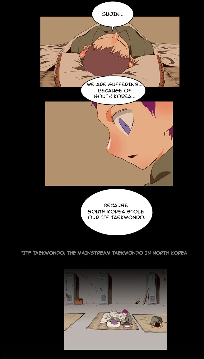 The God of High School Chapter 149 — page 3