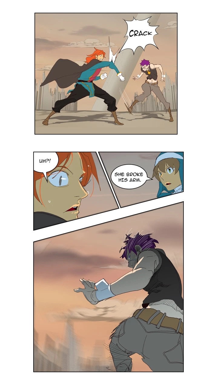 The God of High School Chapter 149 — page 5
