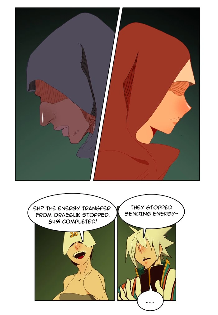The God of High School Chapter 149 — page 9