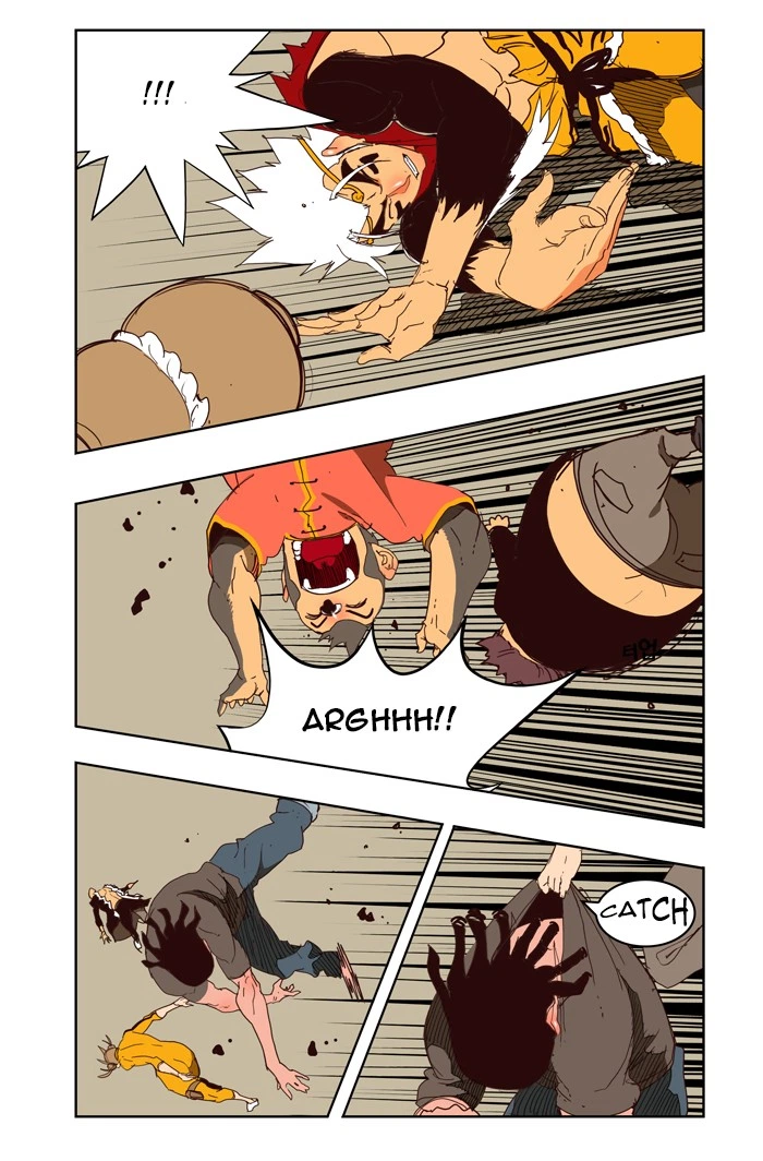 The God of High School Chapter 149 — page 21