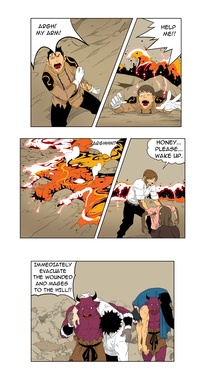 The God of High School Chapter 149 — page 37