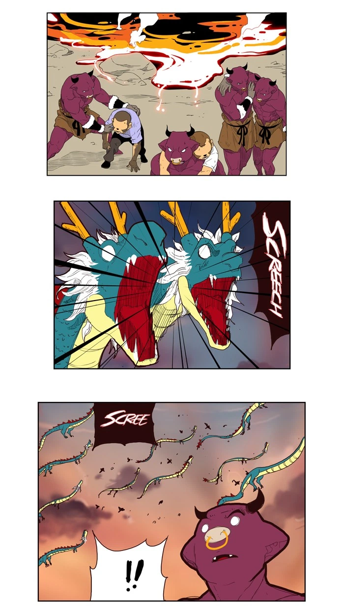 The God of High School Chapter 149 — page 38