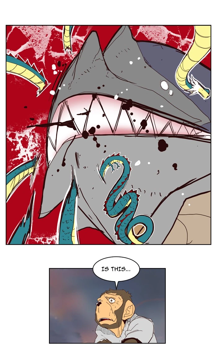 The God of High School Chapter 149 — page 40