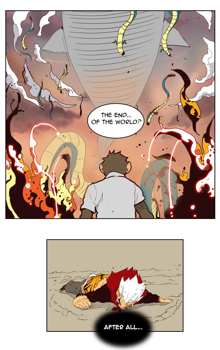 The God of High School Chapter 149 — page 41