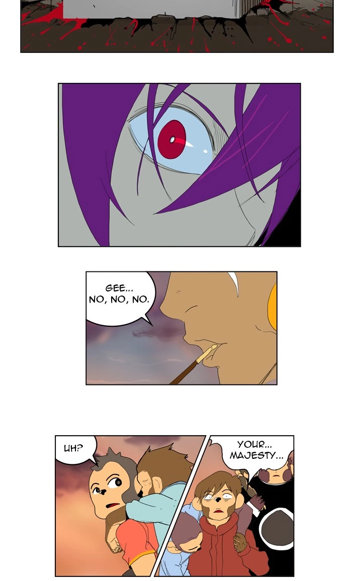 The God of High School Chapter 149 — page 53