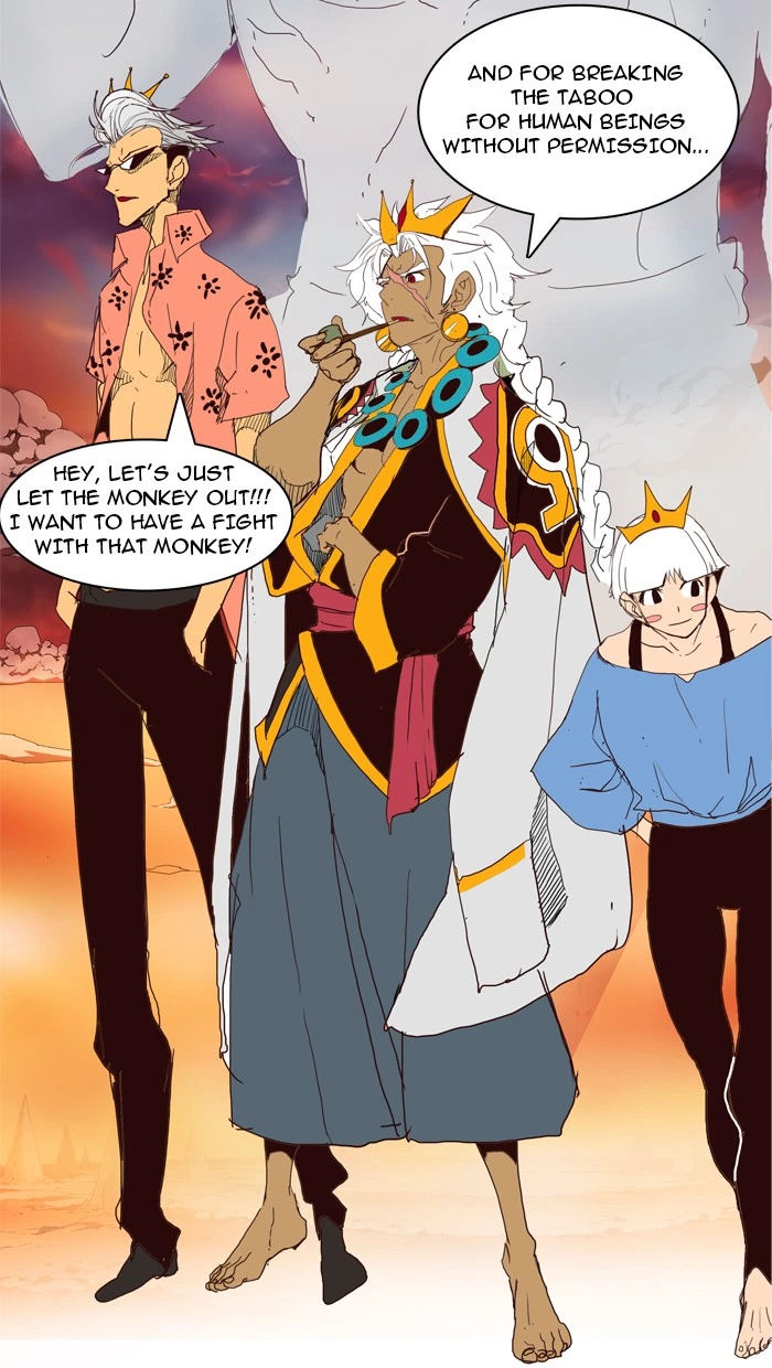 The God of High School Chapter 149 — page 56