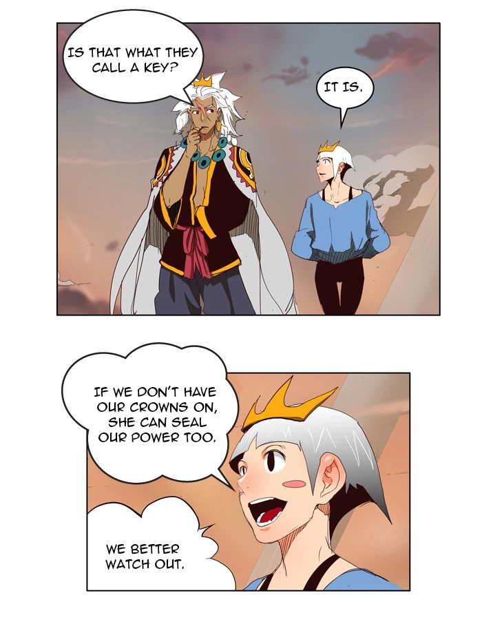 The God of High School Chapter 150 — page 5