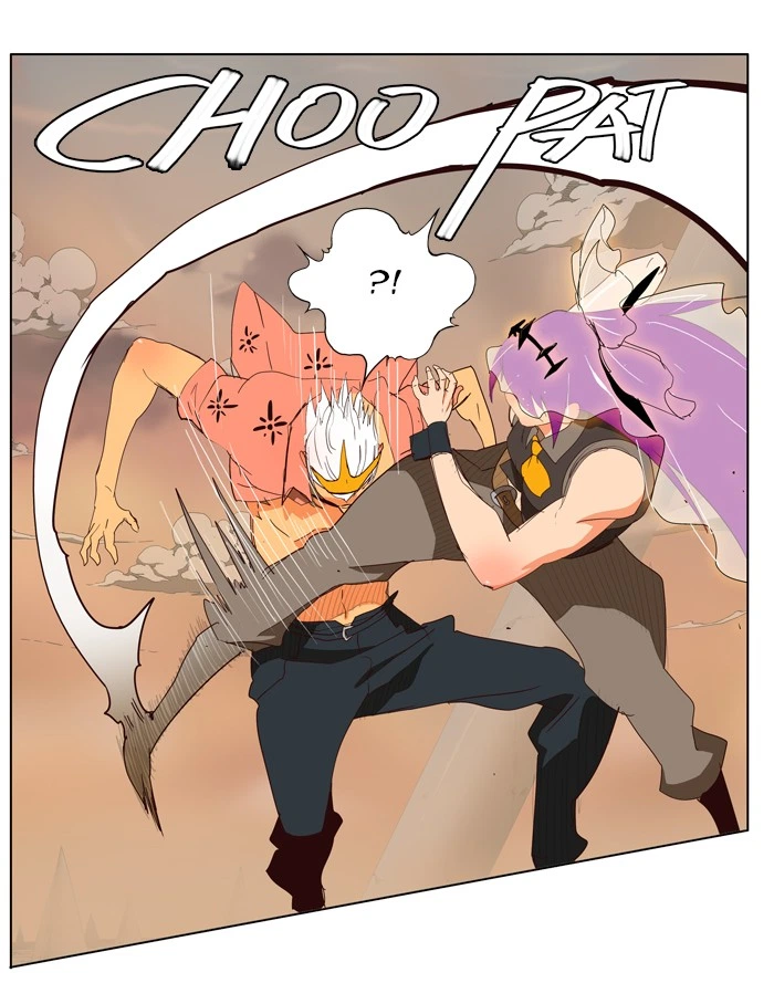 The God of High School Chapter 150 — page 8
