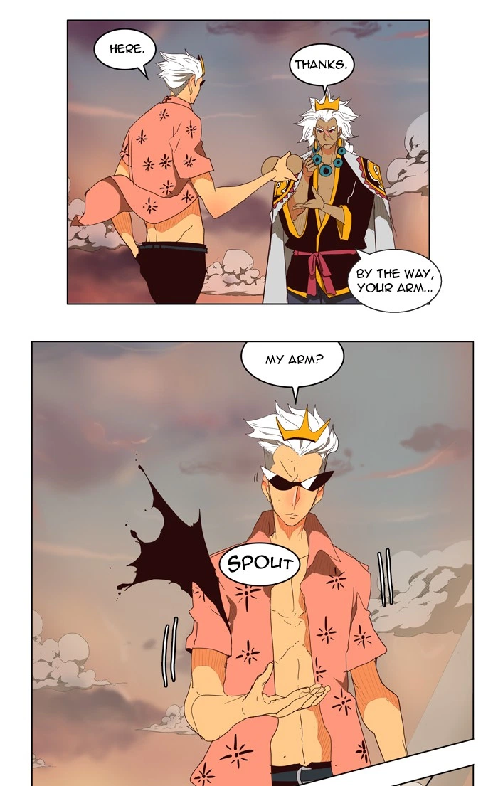 The God of High School Chapter 150 — page 11