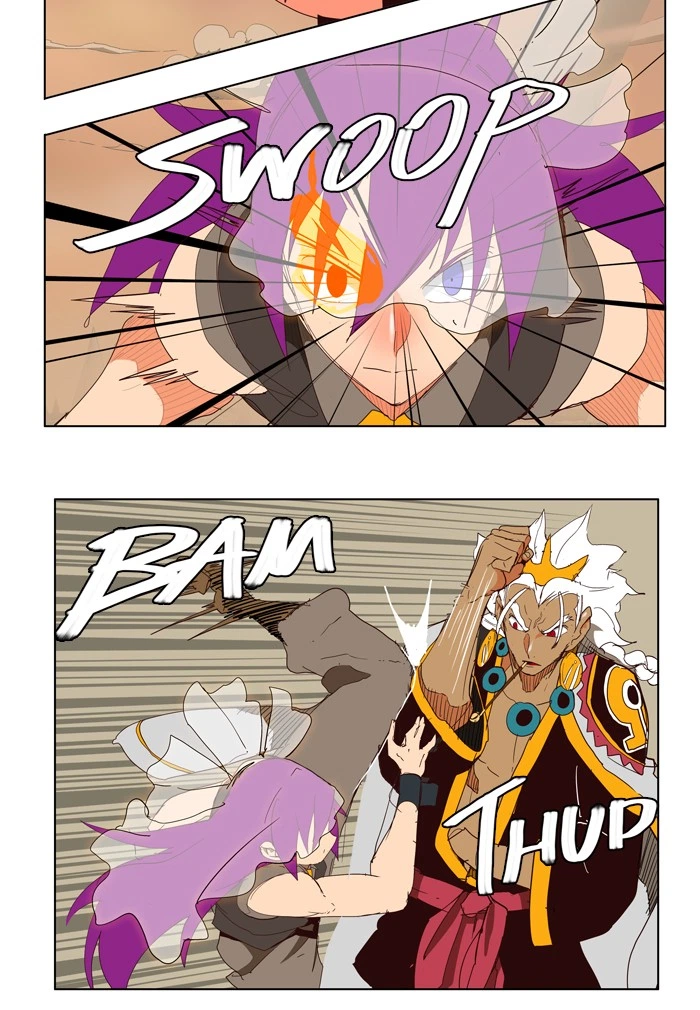 The God of High School Chapter 150 — page 12