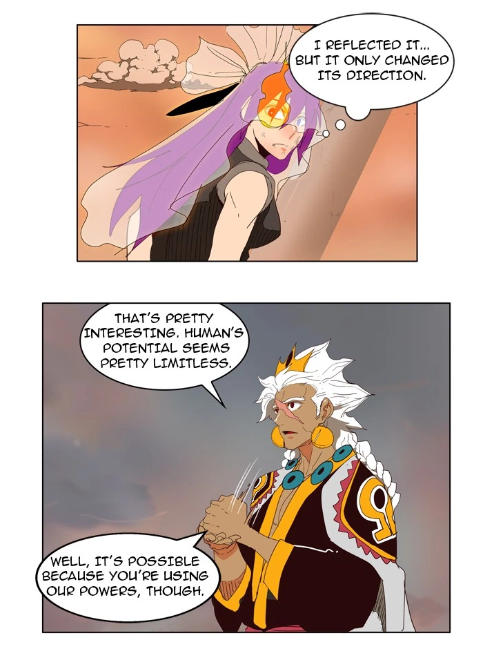 The God of High School Chapter 150 — page 16