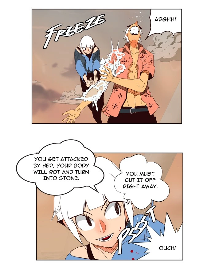 The God of High School Chapter 150 — page 17