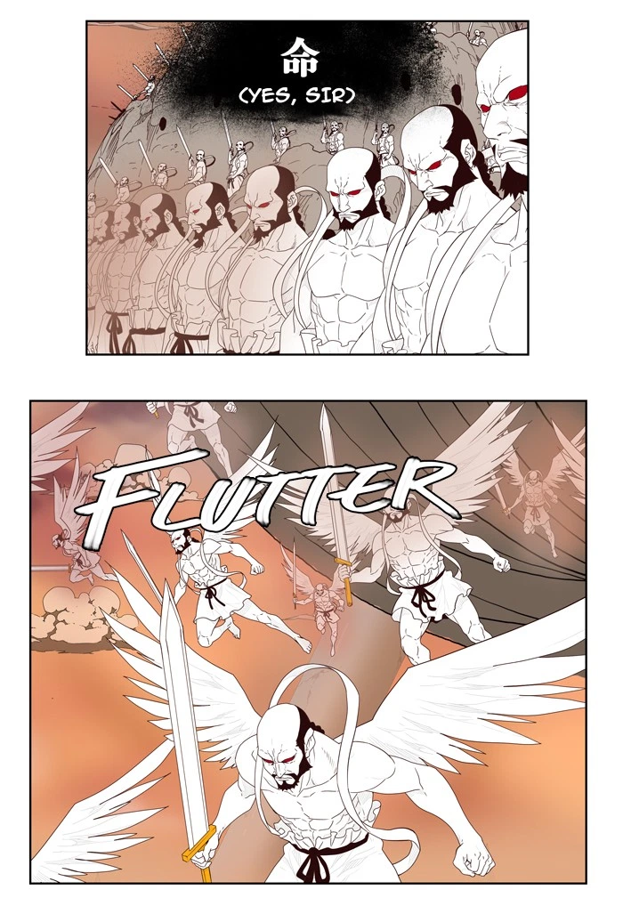 The God of High School Chapter 150 — page 45