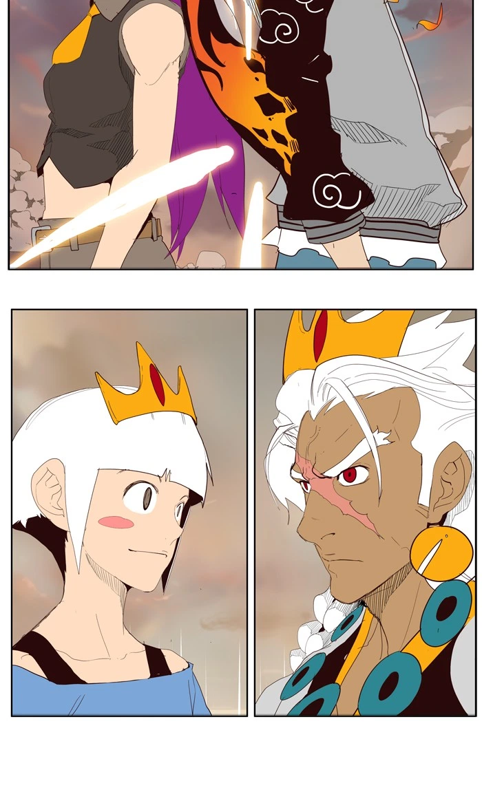 The God of High School Chapter 150 — page 49