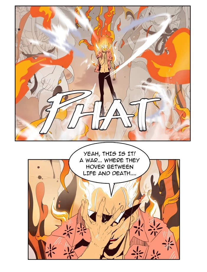 The God of High School Chapter 150 — page 51