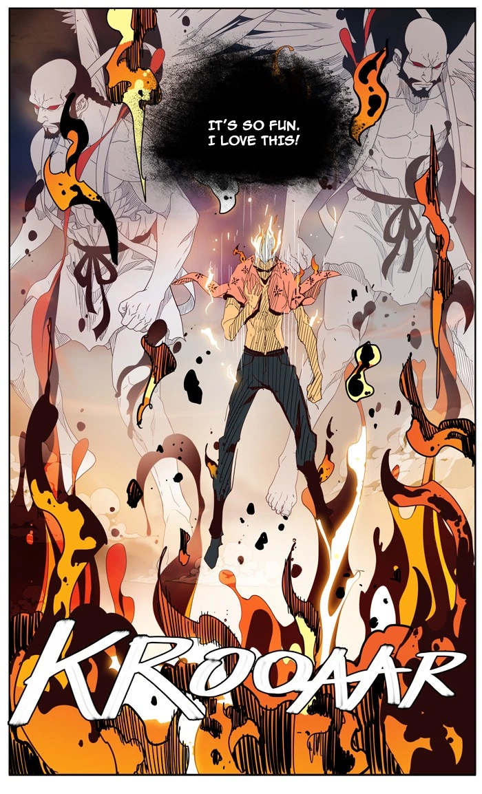 The God of High School Chapter 150 — page 52