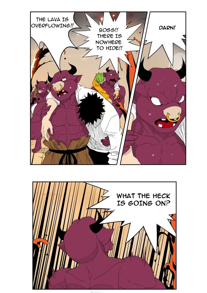 The God of High School Chapter 150 — page 54