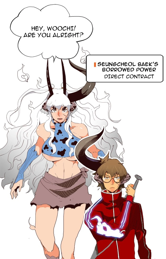 The God of High School Chapter 150 — page 62