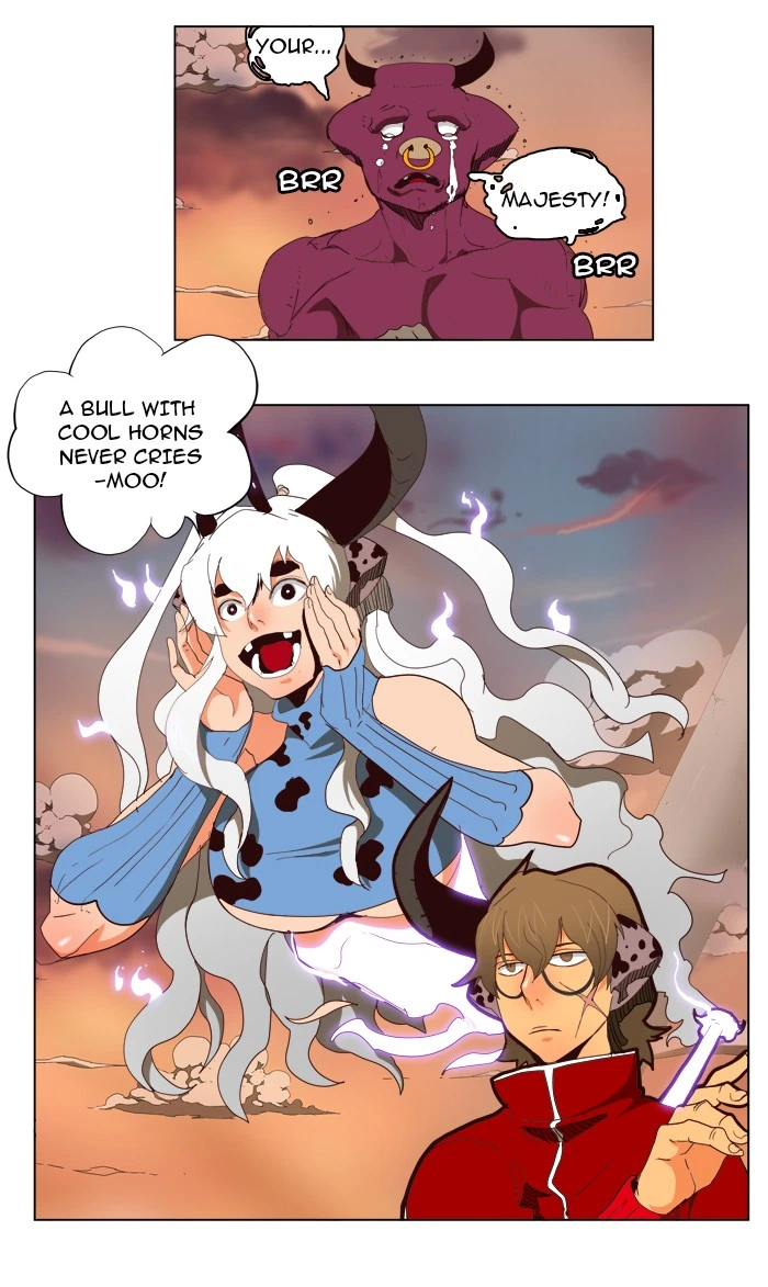 The God of High School Chapter 151 — page 3