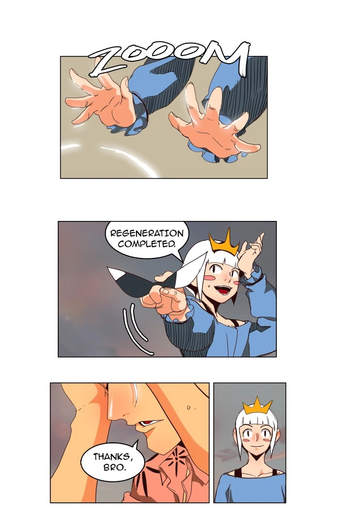 The God of High School Chapter 151 — page 12