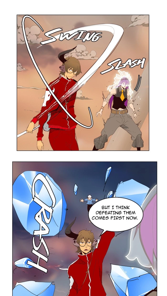 The God of High School Chapter 151 — page 23