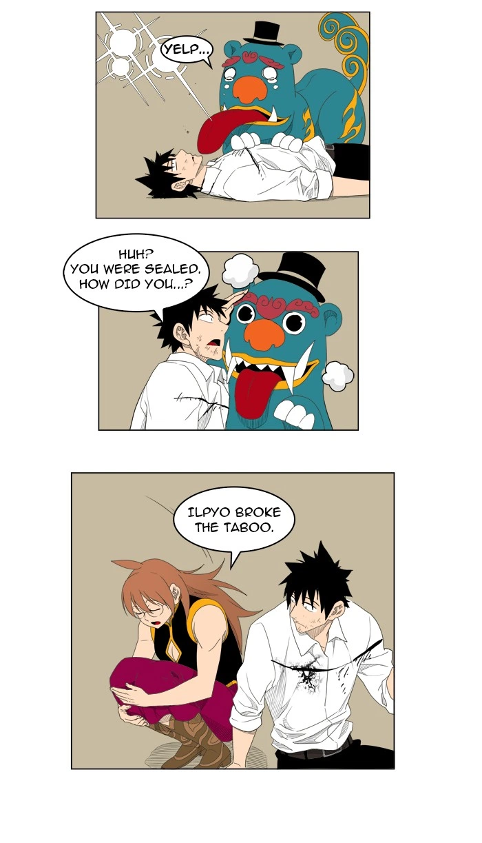 The God of High School Chapter 151 — page 29
