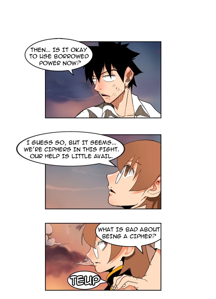 The God of High School Chapter 151 — page 30
