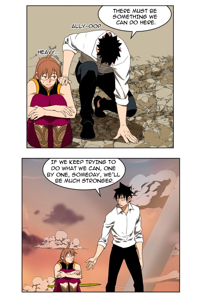 The God of High School Chapter 151 — page 31