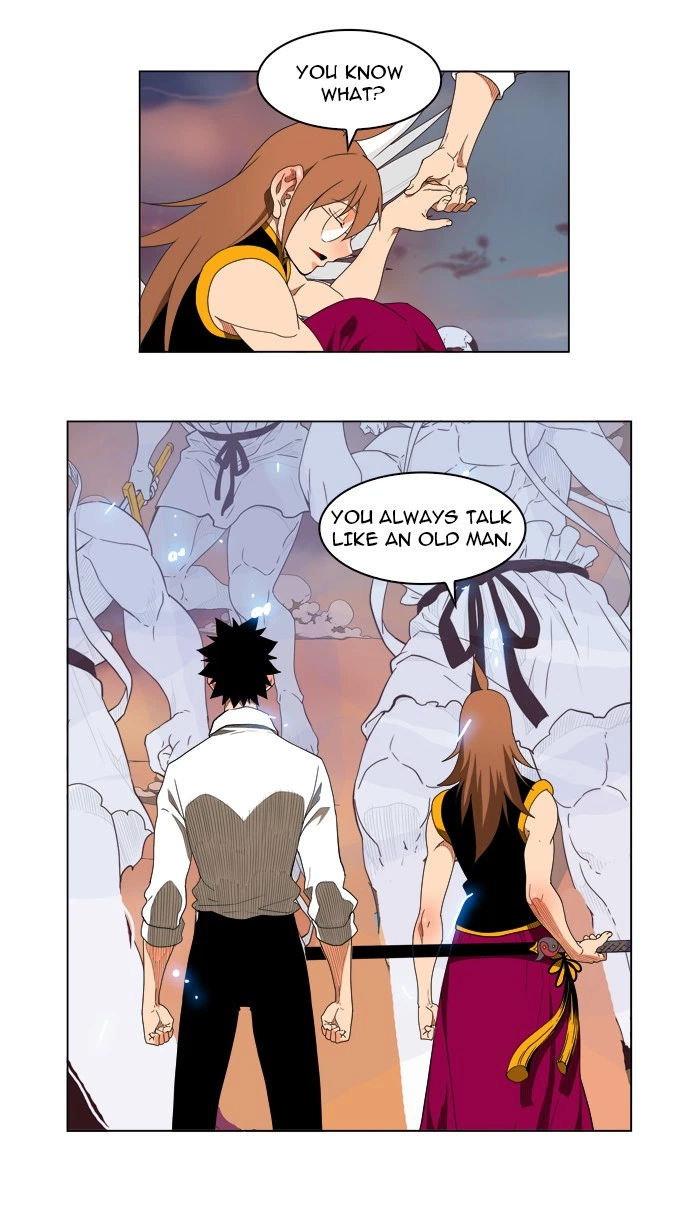 The God of High School Chapter 151 — page 32