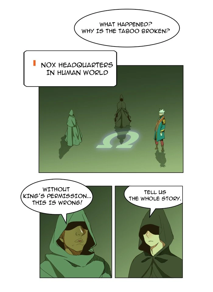 The God of High School Chapter 151 — page 33