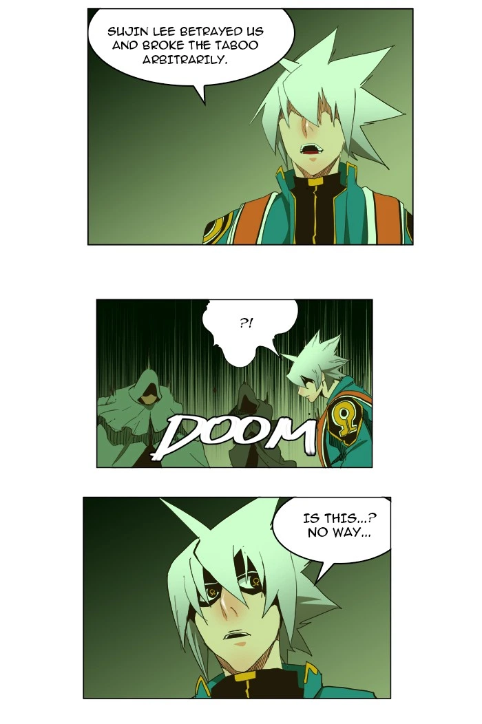 The God of High School Chapter 151 — page 34