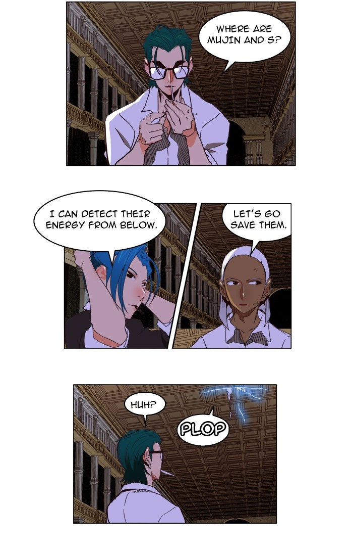 The God of High School Chapter 151 — page 36