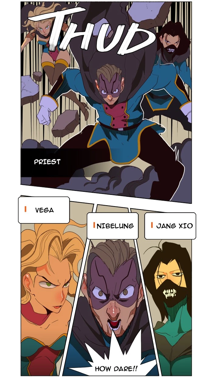 The God of High School Chapter 151 — page 37