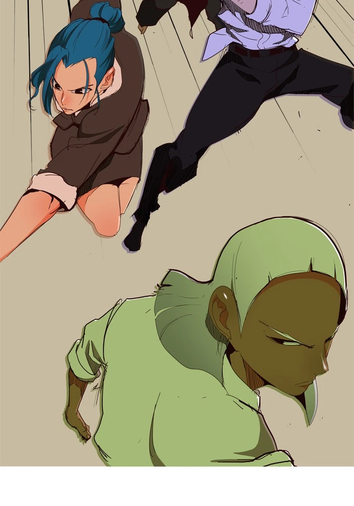 The God of High School Chapter 151 — page 41