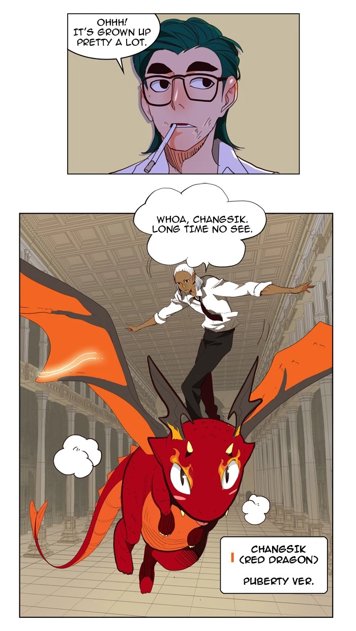 The God of High School Chapter 151 — page 43