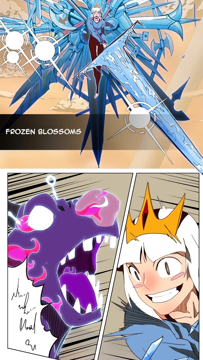 The God of High School Chapter 152 — page 21