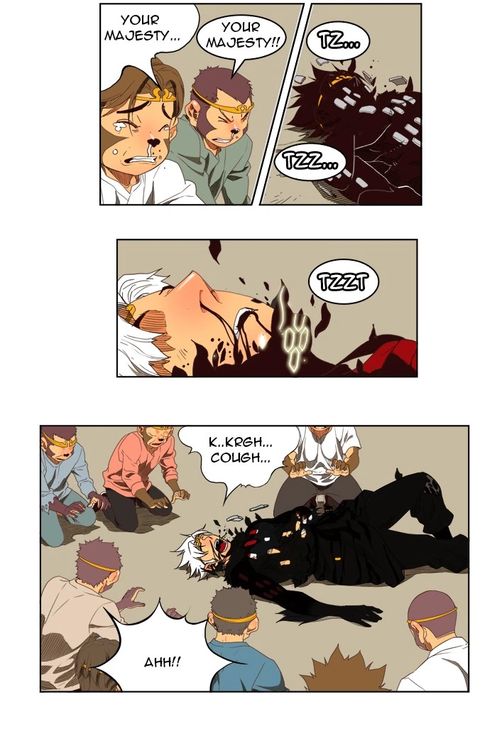 The God of High School Chapter 152 — page 29