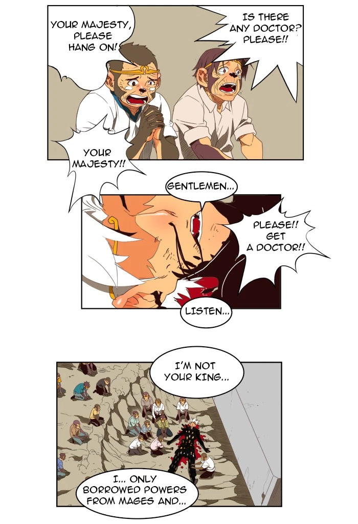 The God of High School Chapter 152 — page 30