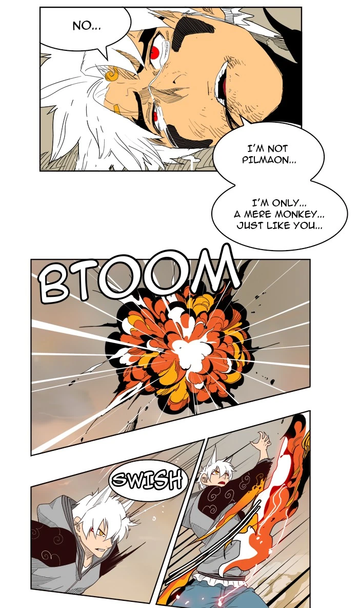The God of High School Chapter 152 — page 33